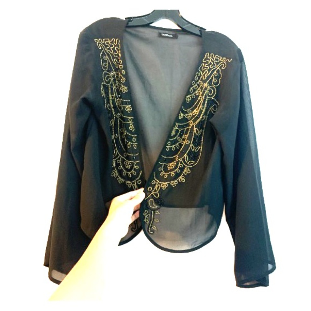 Mesh cute shawl